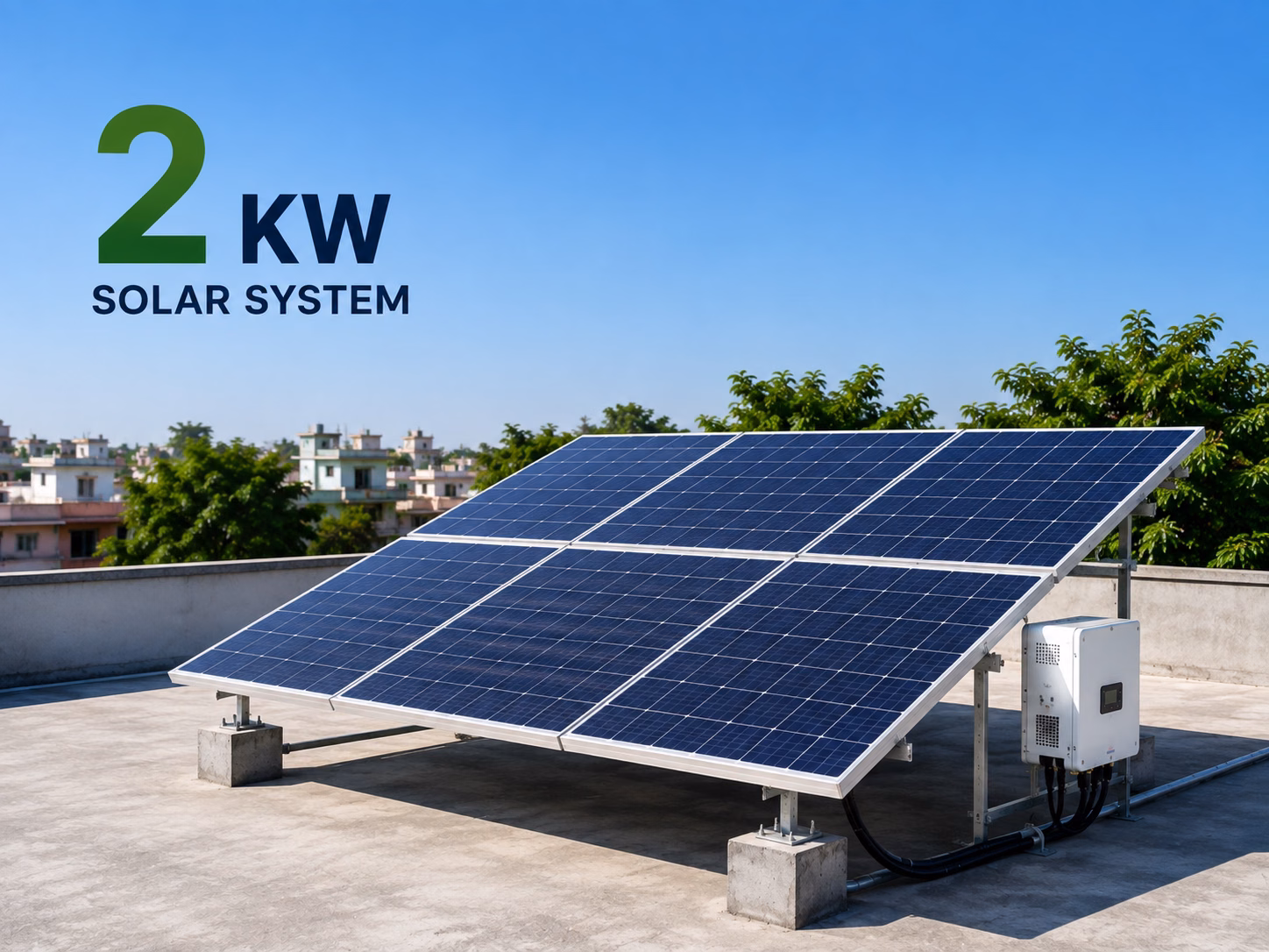 2 KW Solar