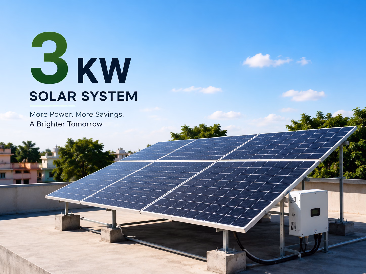 3 KW Solar