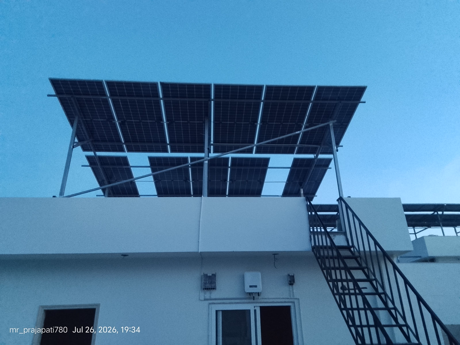 3KW Solar plant 